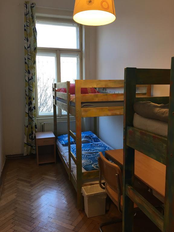 Chichilli Hostel Vídeň Exteriér fotografie
