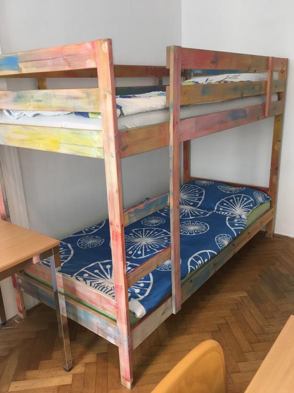 Chichilli Hostel Vídeň Exteriér fotografie