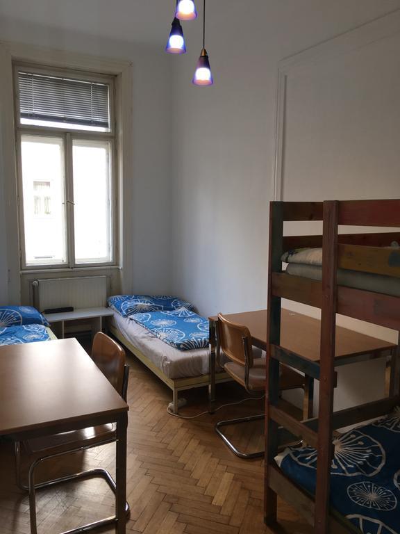 Chichilli Hostel Vídeň Exteriér fotografie