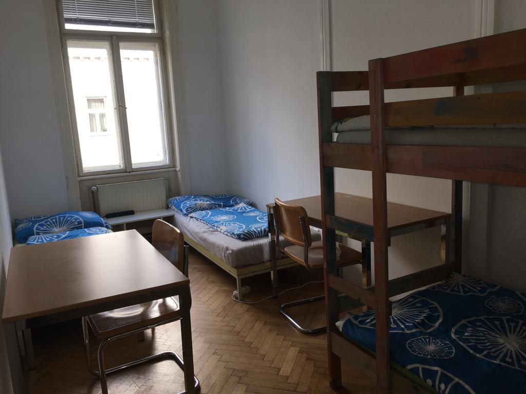 Chichilli Hostel Vídeň Exteriér fotografie