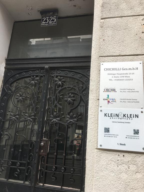 Chichilli Hostel Vídeň Exteriér fotografie