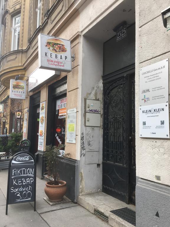 Chichilli Hostel Vídeň Exteriér fotografie