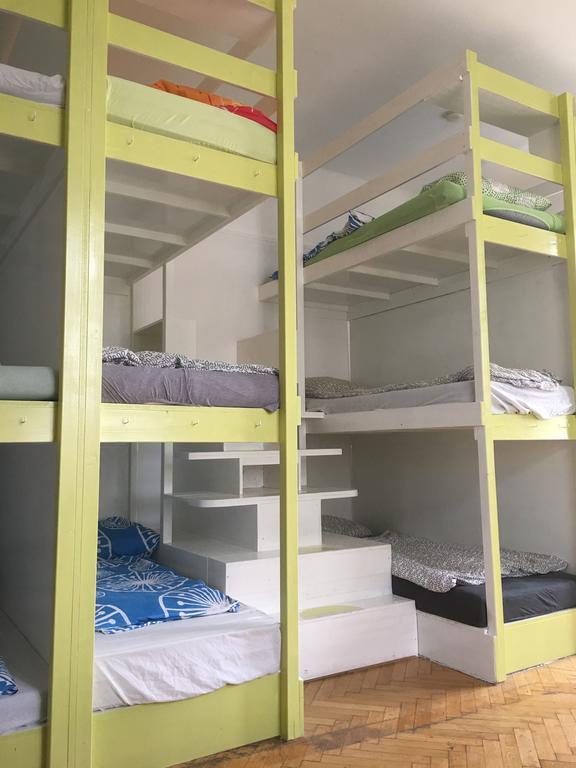 Chichilli Hostel Vídeň Exteriér fotografie