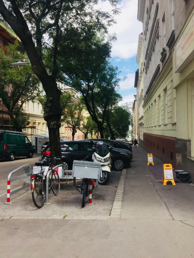 Chichilli Hostel Vídeň Exteriér fotografie